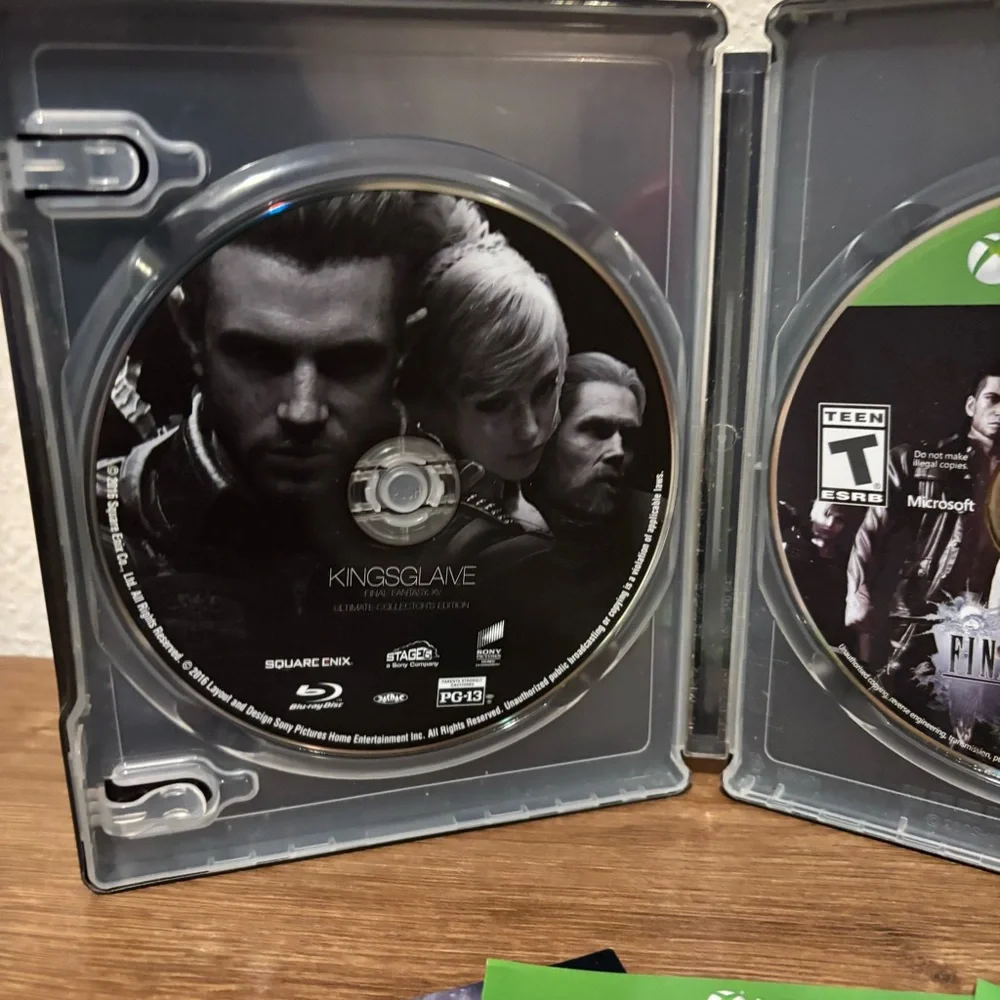 final fantasy xv ultimate collectors edition Xbox One Steelbook